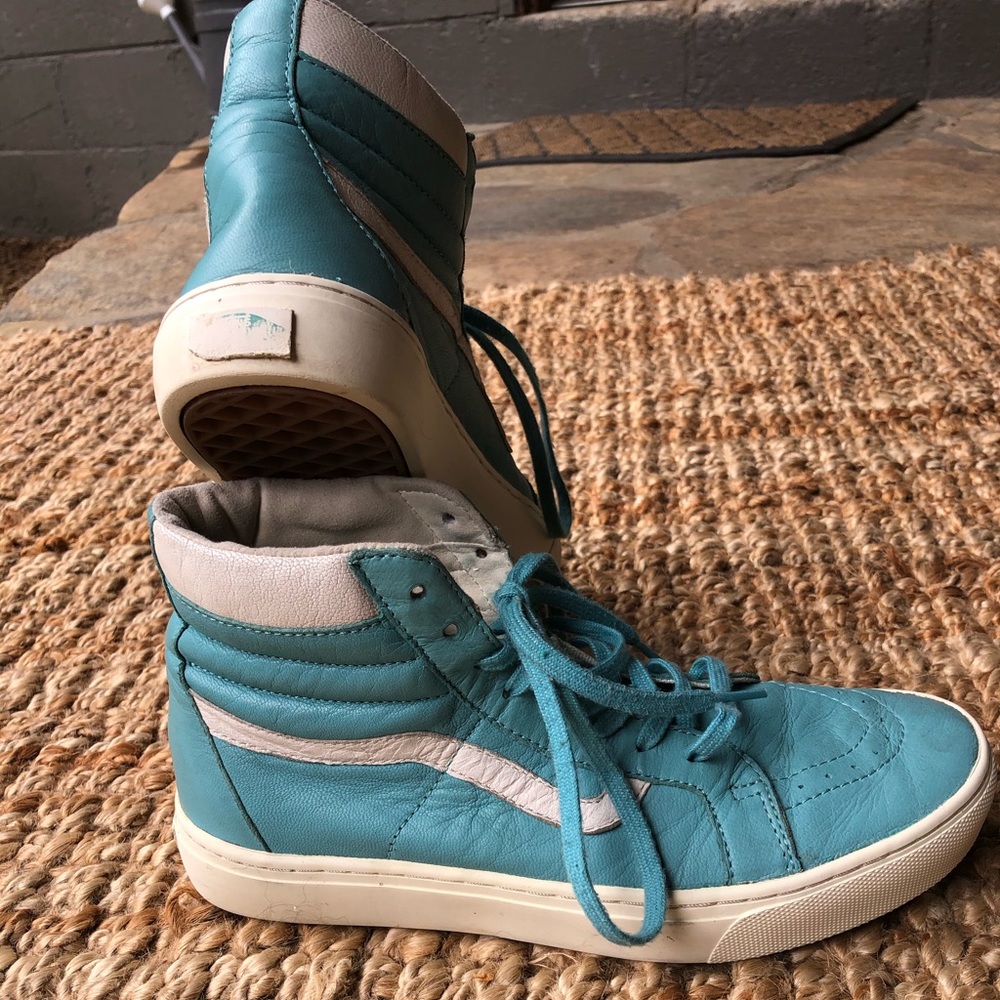Vans Off the Wall Sk8 High Top Sneakers